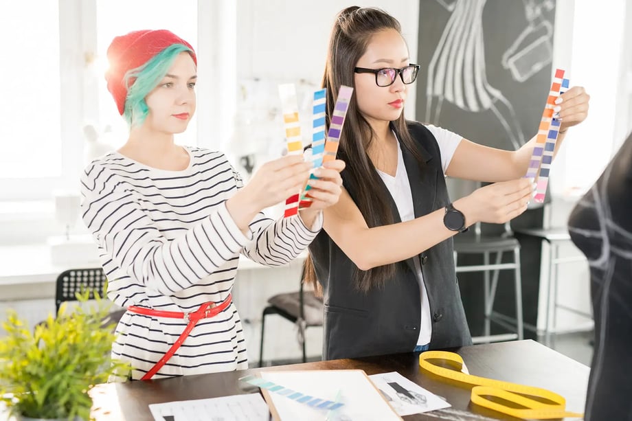 42 Advisory helping Melbourne startup founders with budgeting and business setup in a creative workspace