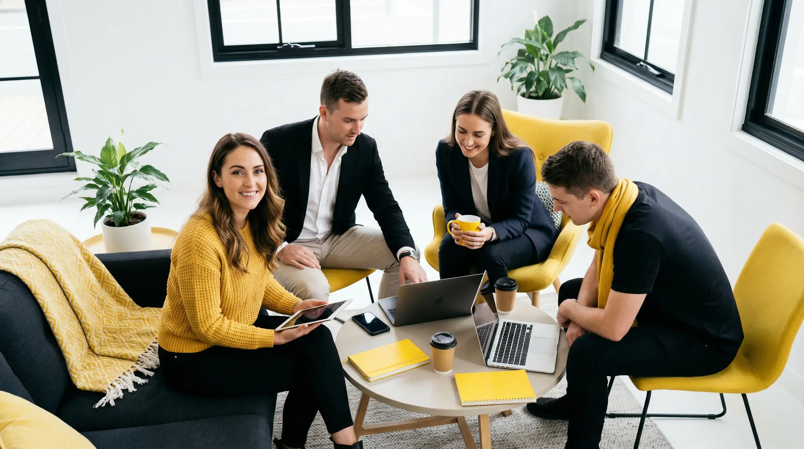 42 Advisory team helping start ups