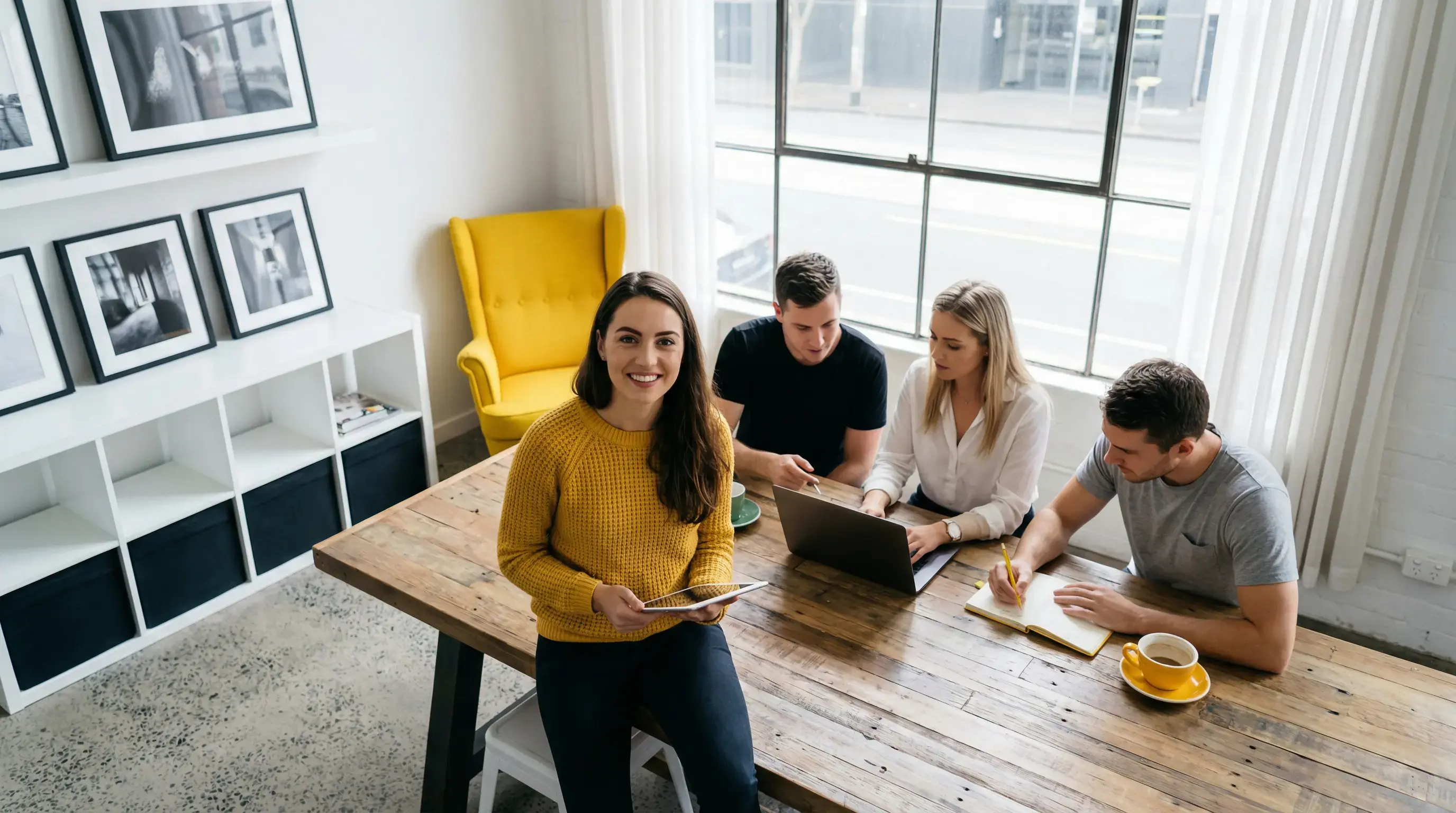 42 Advisory team for SaaS team