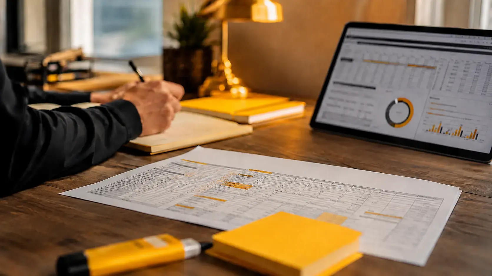 Strategic business advisory services for Australian SMEs: advisers reviewing a cash flow forecast and growth plan in a Melbourne office